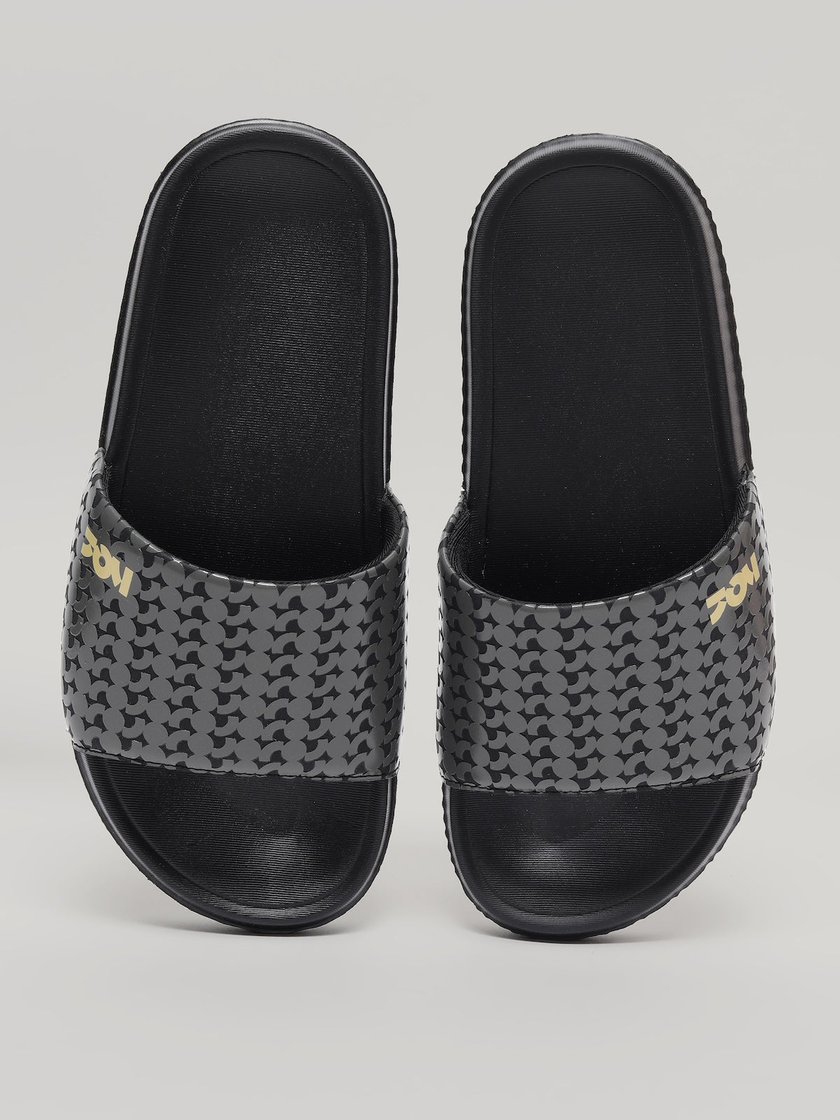 JWS018 - Women's Slides Black