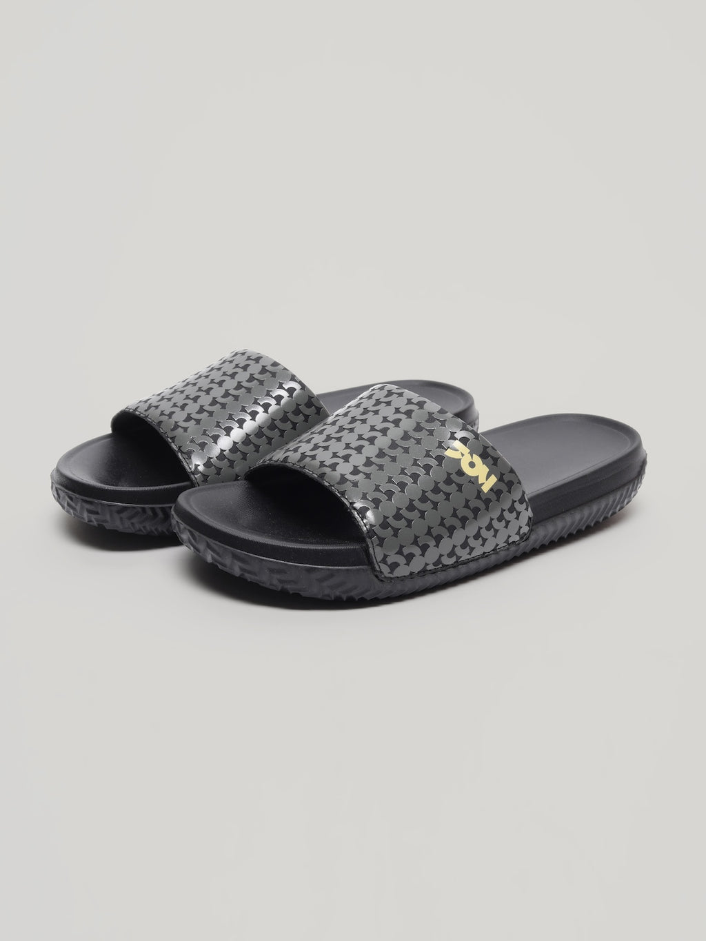 JWS018 - Women's Slides Black