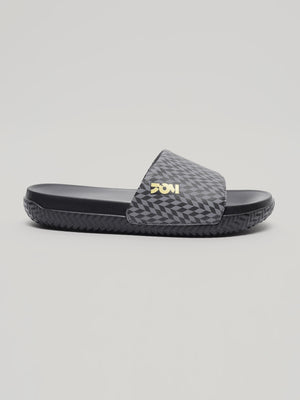 JWS019 - Women's Slides Grey