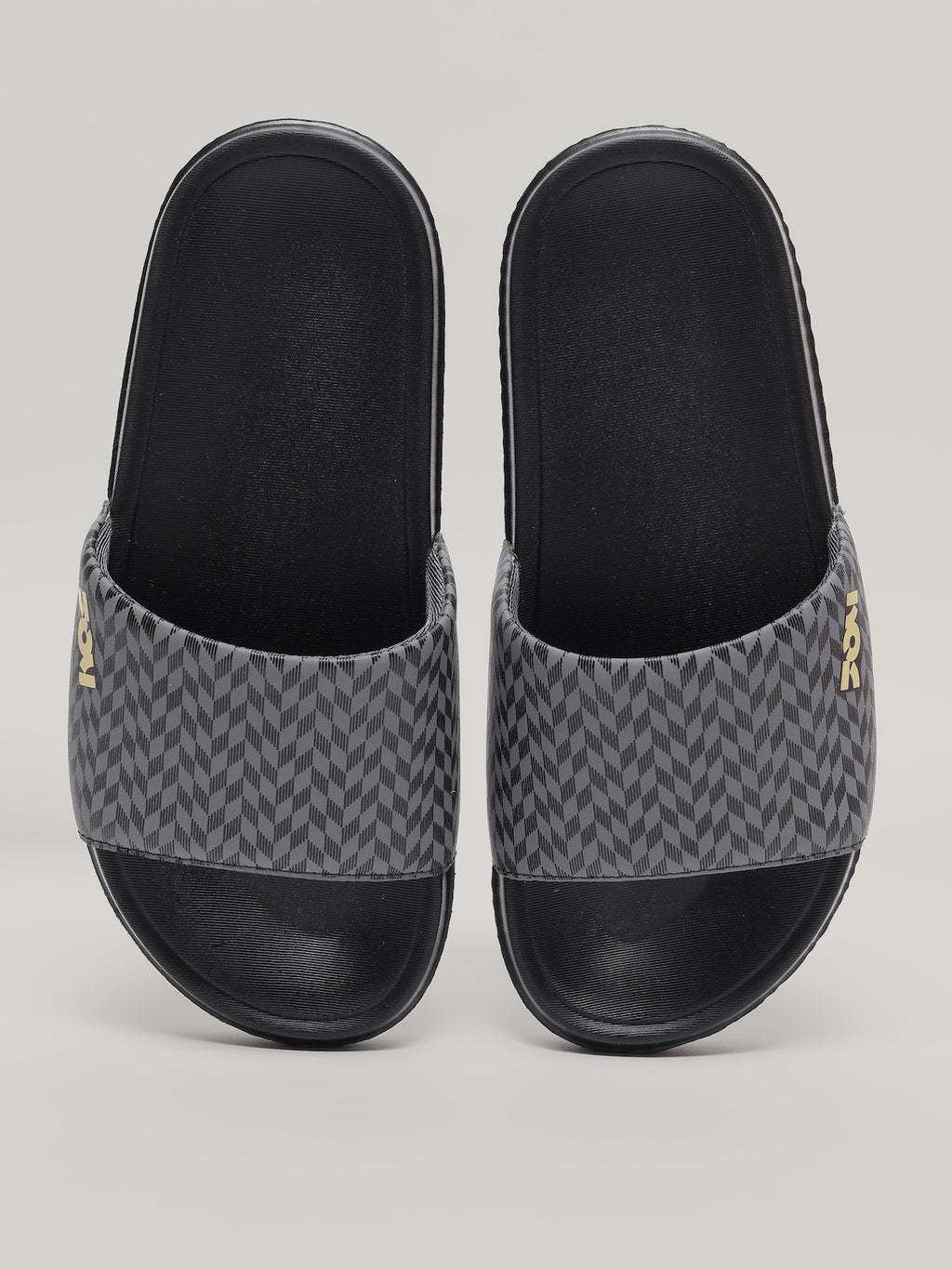 JWS019 - Women's Slides Grey
