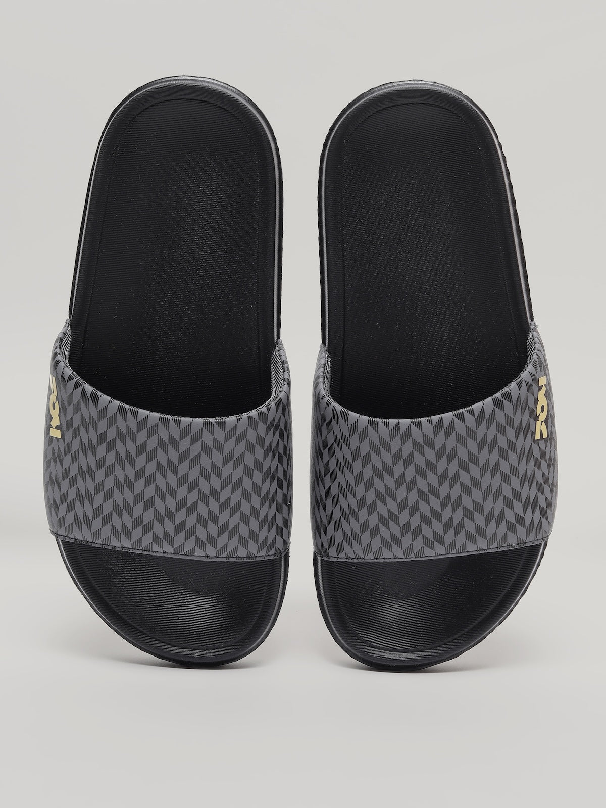 JWS019 - Women's Slides Grey