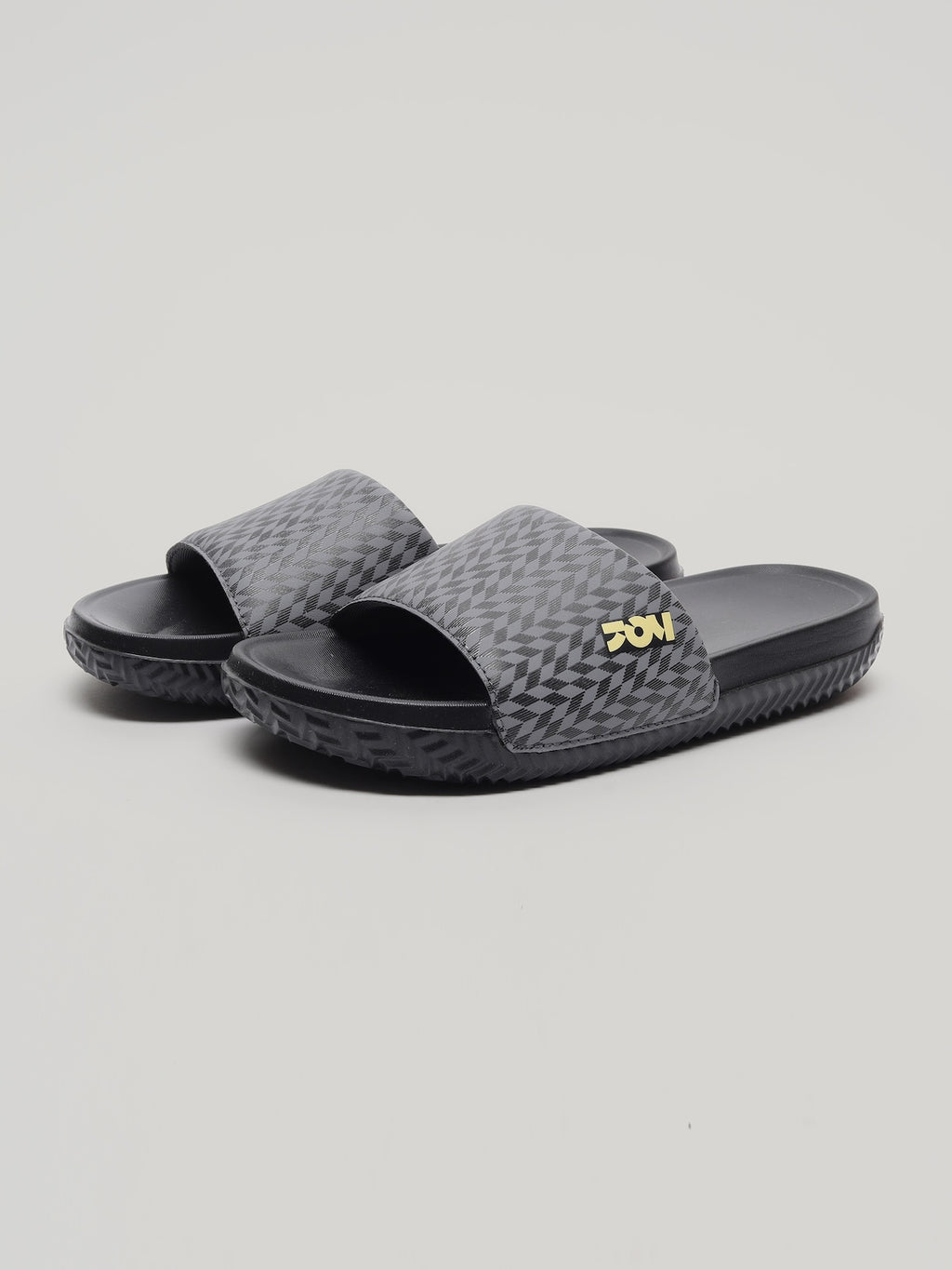 JWS019 - Women's Slides Grey