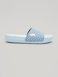 JWS019 - Women's Slides Marble Blue