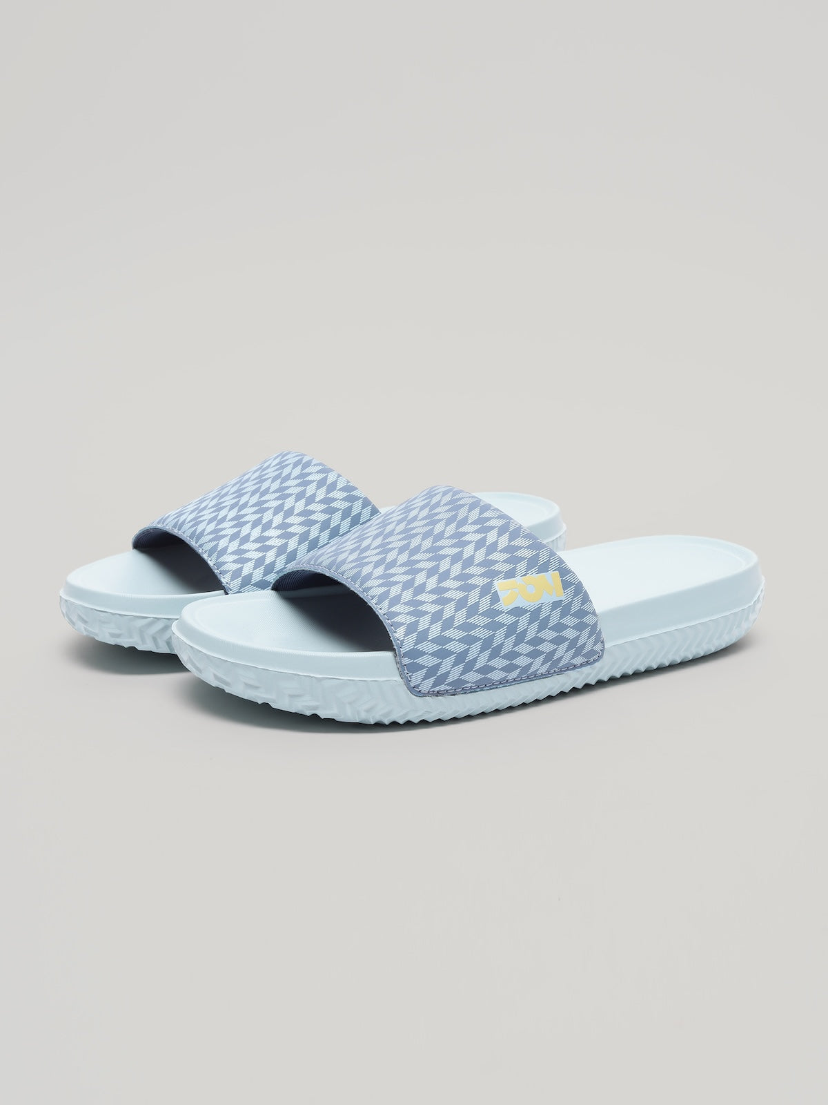 JWS019 - Women's Slides Marble Blue