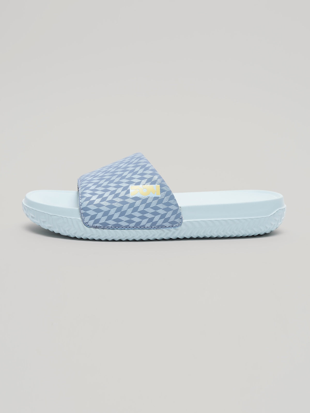 JWS019 - Women's Slides Marble Blue