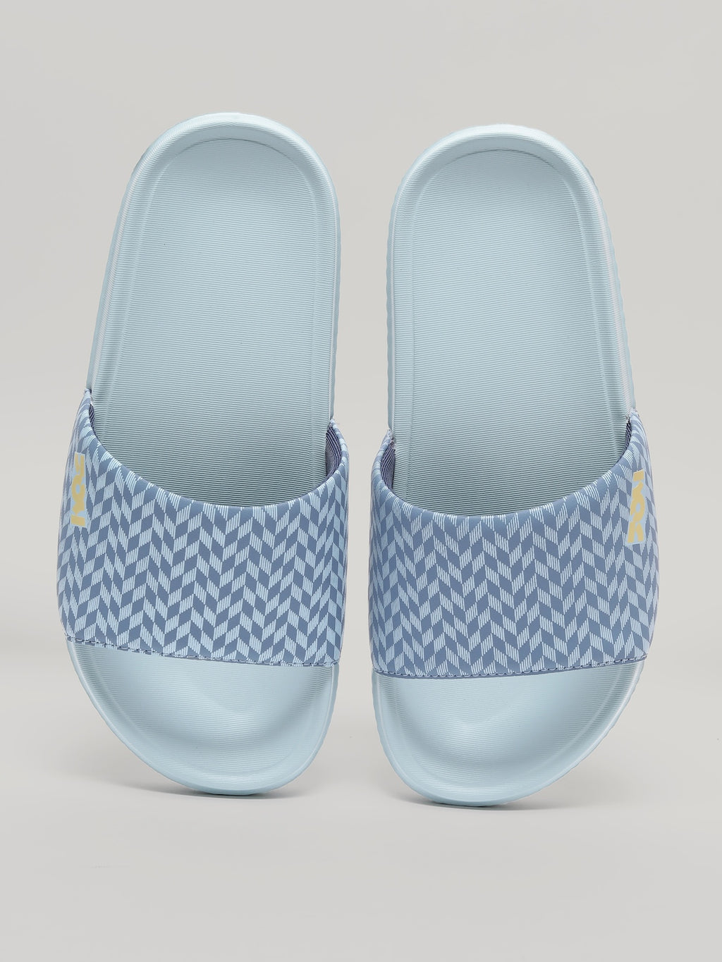 JWS019 - Women's Slides Marble Blue