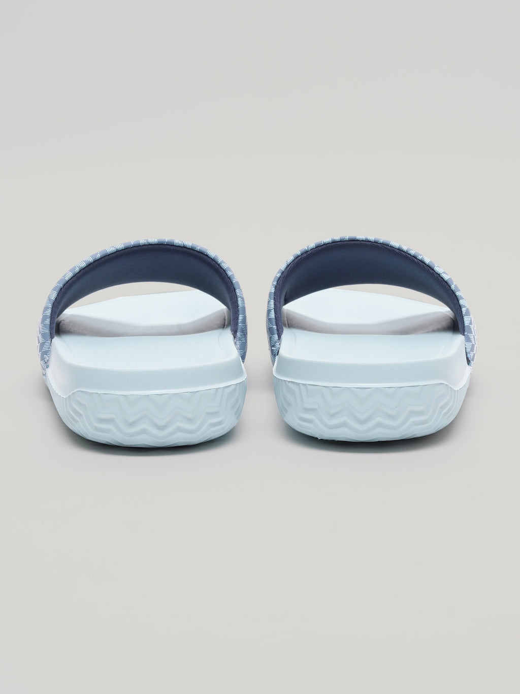 JWS019 - Women's Slides Marble Blue
