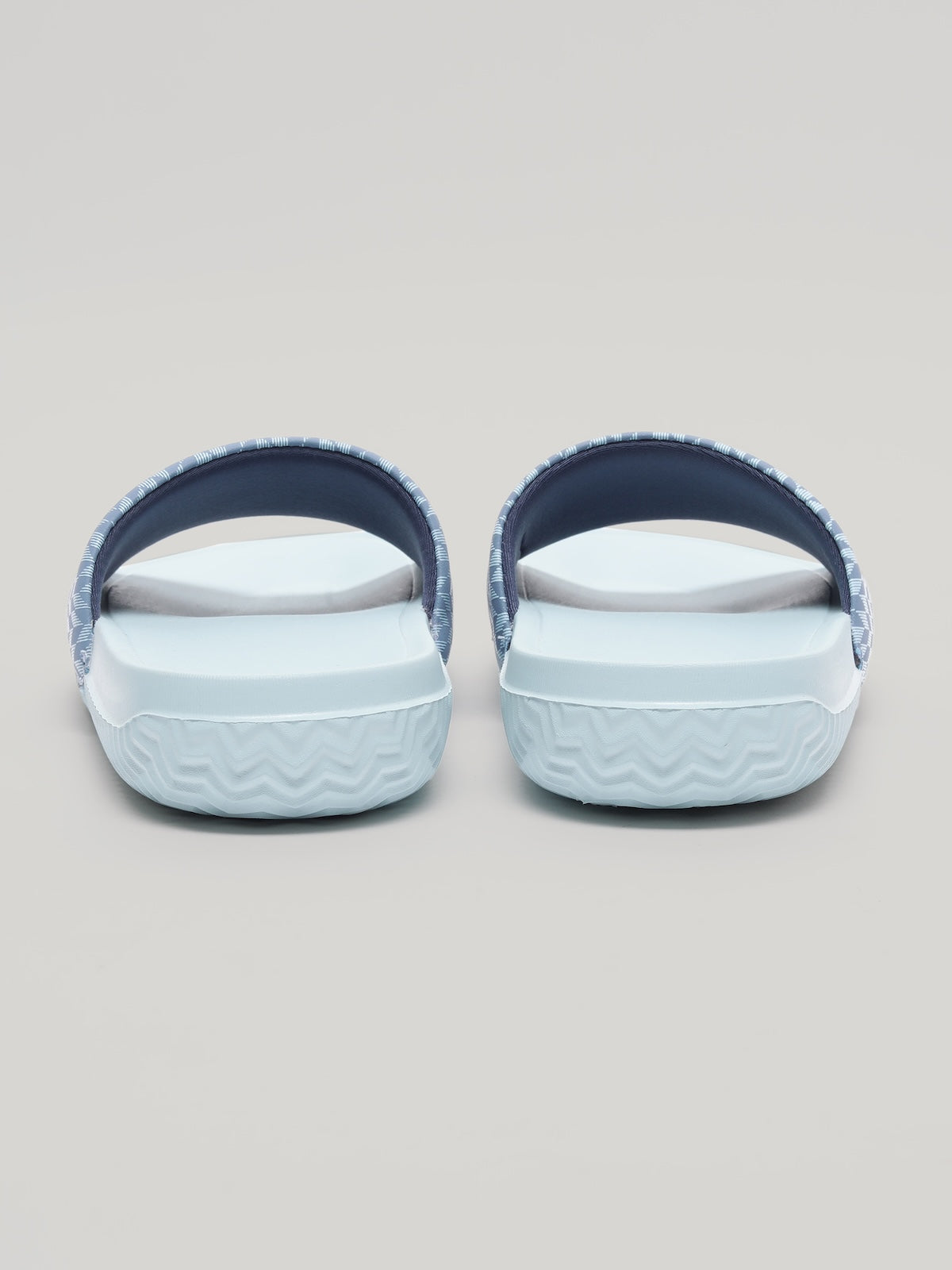 JWS019 - Women's Slides Marble Blue
