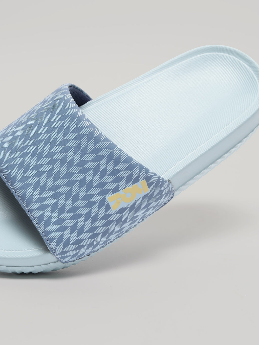 JWS019 - Women's Slides Marble Blue