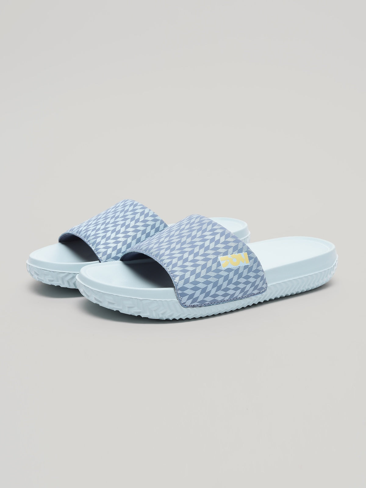 JWS019 - Women's Slides Marble Blue