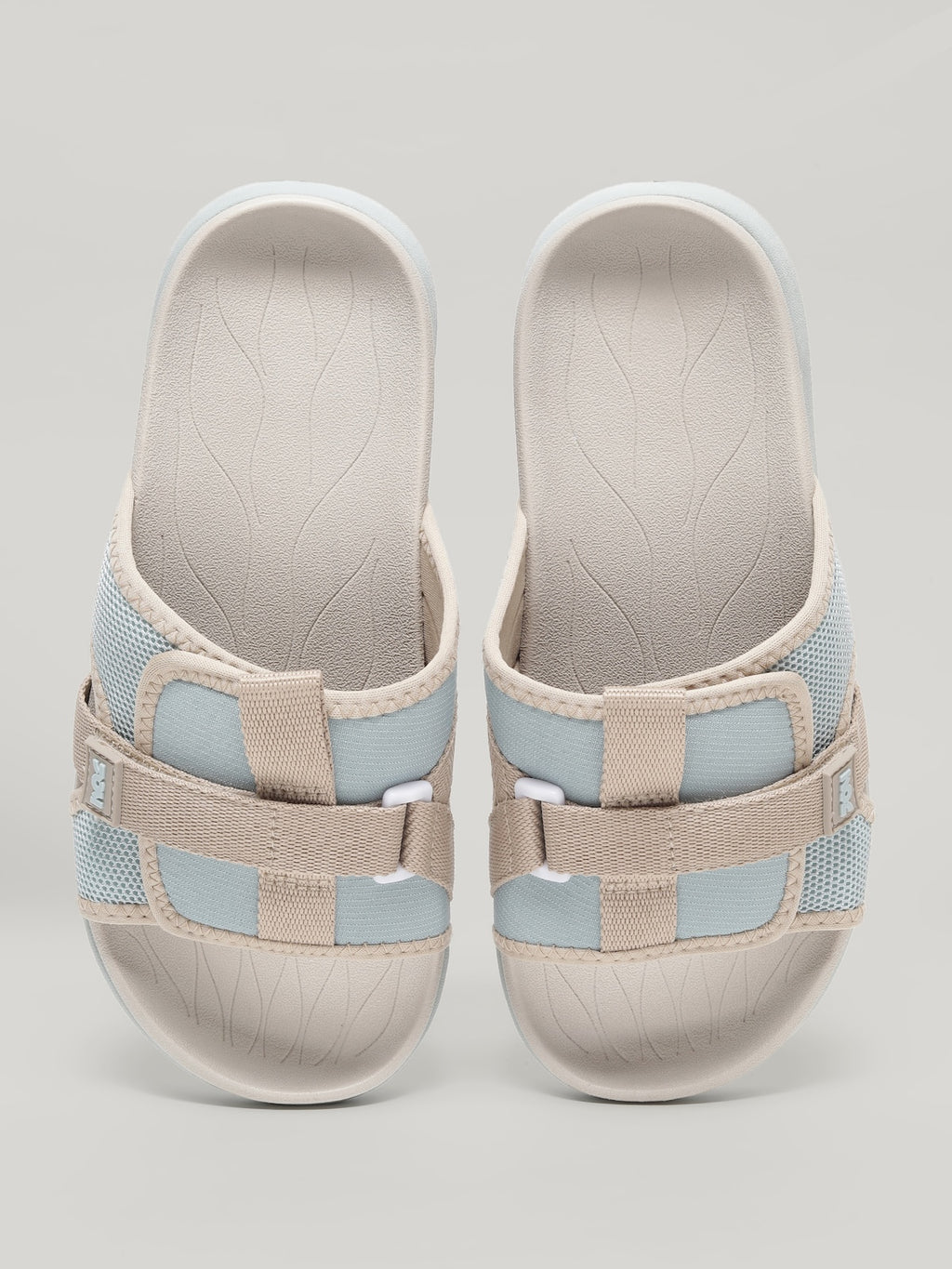 JWS036 - Women's Slides Light Teal