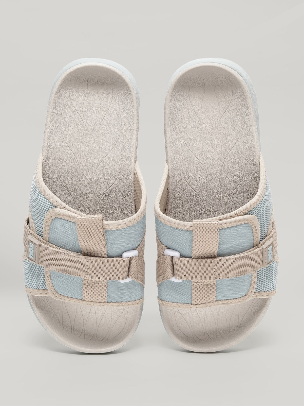 JWS036 - Women's Slides Light Teal