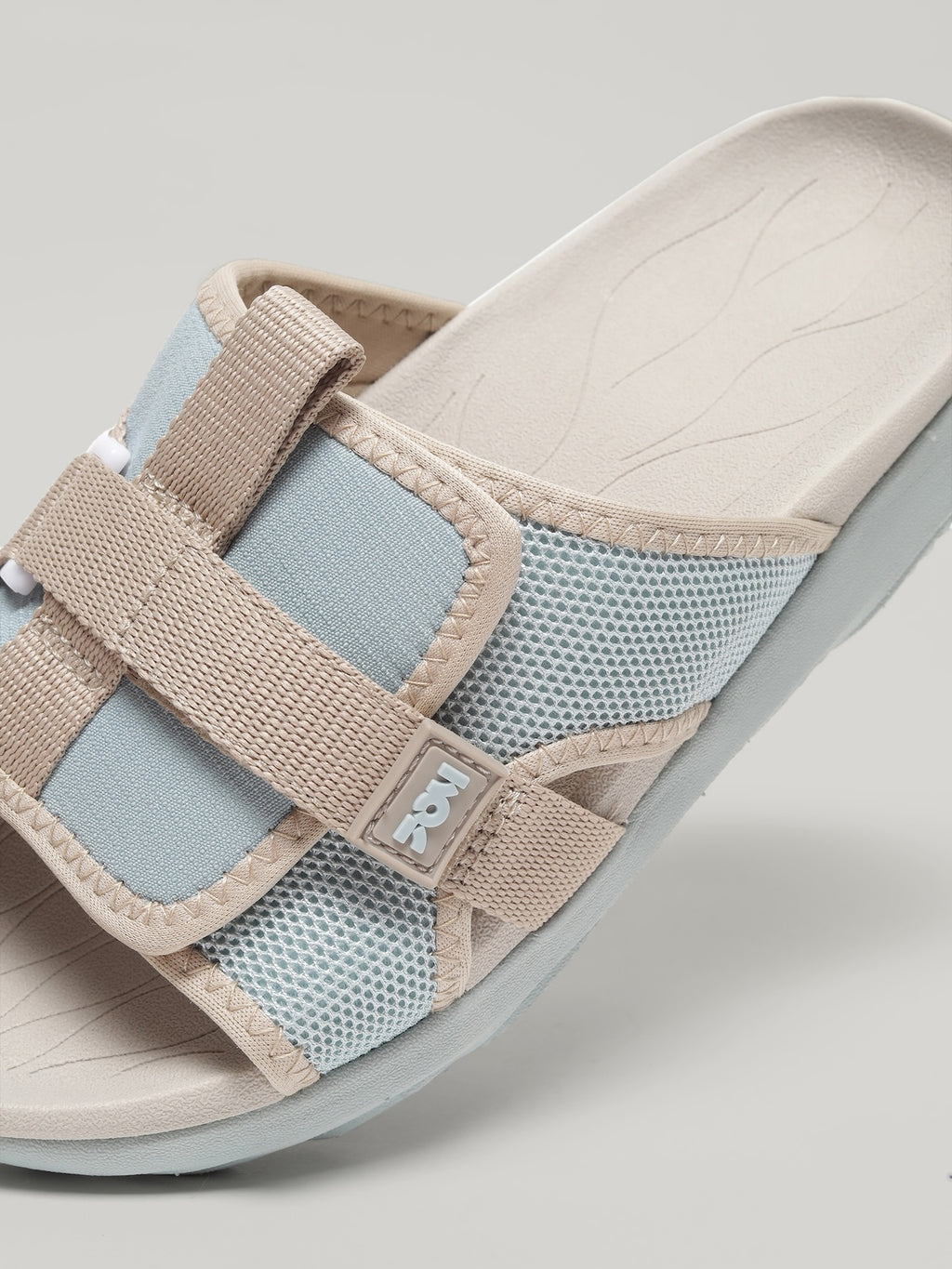 JWS036 - Women's Slides Light Teal